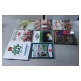 Golf, Interior Decorating, and Gardening Books