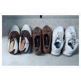 Three Pairs of Mens Shoes, Size 11