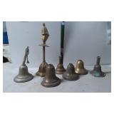 Lamp Parts in Brass and Mixed Metals