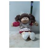 Cabbage Patch Kids Style Cloth and Vinyl Doll with