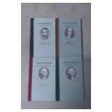 Four Hardcover Books: 'Quotations' by Abraham Linc