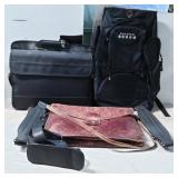 Bags and Straps Including Leather and Synthetic Ma