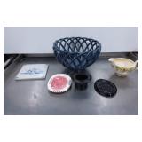 Ceramic, Glass, and Porcelain Items, Including Del