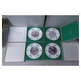 Four Royal Doulton Bone China Christmas Plates, 19
