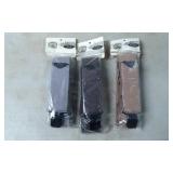 Three Bloomfield Braces Suspender Packs in Assorte