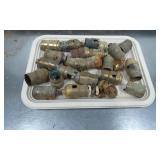 Brass and Metal Lamp Parts