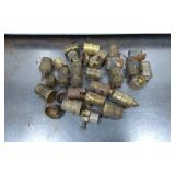 Brass and Metal Light Sockets