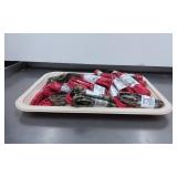 IPhone Charging Cables in Red and Camouflage Varia