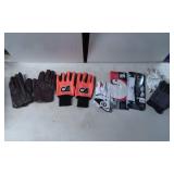 Gloves, Including Leather, Work, and Baseball Glov