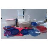 Plastic Food Storage Containers with Lids