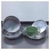 Boy Scouts of America 8-Inch Aluminum Cooking Cant