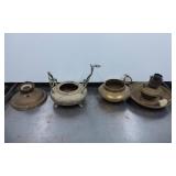 Metal Oil Lamp Parts and Frames