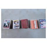 Baseball Trading Card Collection with Various Play