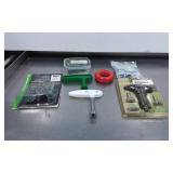 Golf Spike Wrench Set and Replacement Accessories