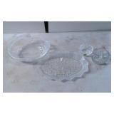 Clear and Frosted Glassware, Including Holiday-The