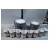 Mikasa Intaglio CAC29 Garden Harvest Dinnerware Se