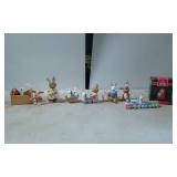 Easter-Themed Figurines and Ornaments with Origina