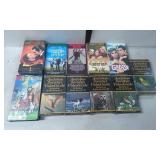 12 VHS Tapes, Including 'Gone with the Wind,' 'Gre