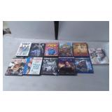 VHS, Audio Book, and 9 DVDs Featuring Classic Film