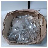 Loose Assorted Glass Chandelier Parts and Prisms