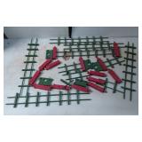 Wooden Toy Fence and Post Construction Set