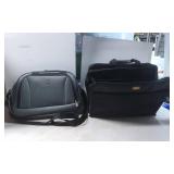 Two Laptop Bags by Pierre Cardin and Port Designs