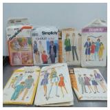 Vintage McCall's and Simplicity Dress Patterns
