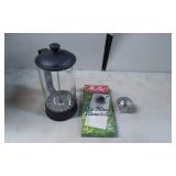French Press, Melitta Tea Filters, and Metal Tea I