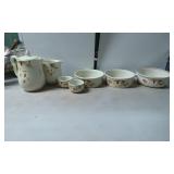 Hall's Superior Quality Kitchenware Ceramic Tea an
