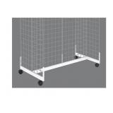 Approximately 10 Grid Wall Gondolas on Casters, Pa