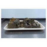 Vintage Brass Lamp Burner Tops and Components