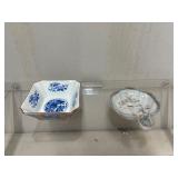 Chinese Porcelain Dishes: Blue and White Octagonal