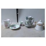 Decorative Porcelain Items Featuring Bone China An