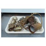 Brass and Metal Lamp Parts