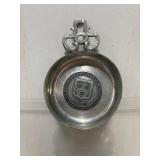 French Pewter Wine Tasting Cup by Jean Goard¨re,