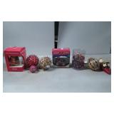 Christmas Ornaments and Collectibles, Including Co