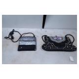Beaded Evening Bags, Set of Two: Sequin and Rhines