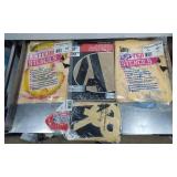 Oil Board Letter Stencils, 10-Inch Sets, Various B