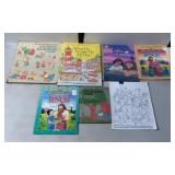 Children's Books Including Richard Scarry and Bibl