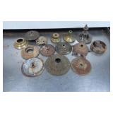 Metal Lamp Base Parts in Various Styles and Finish
