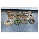 Metal Lamp Base Components