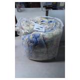 Floral Printed Comforter Set in Protective Plastic