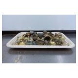 Metal Lamp Parts in Various Finishes (Tray Not Inc