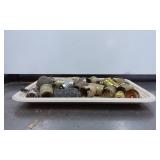 Vintage and Contemporary Lamp Sockets, Tray Not In