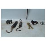 Decorative Items, Hooks, and Collectibles