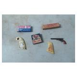 Toy Cap Gun Accessories and Parts