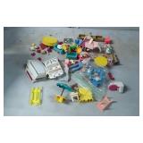 Dollhouse Furniture and Figurines with Accessories