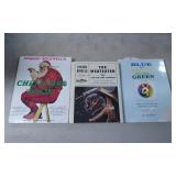 Three Books Including 'Norman Rockwell's Christmas