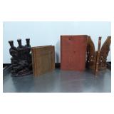 Hand-Carved Wooden Items and Custom Wooden Book Co