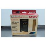 Sanyo SPT-1500 Sportable AM/FM Stereo Cassette Pla